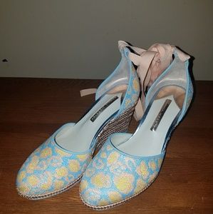 Sophia Webster Wedge Espandrilles size 9
